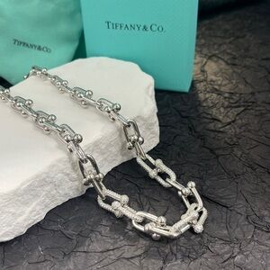 Tiffany & Co. Silver Chain Necklace